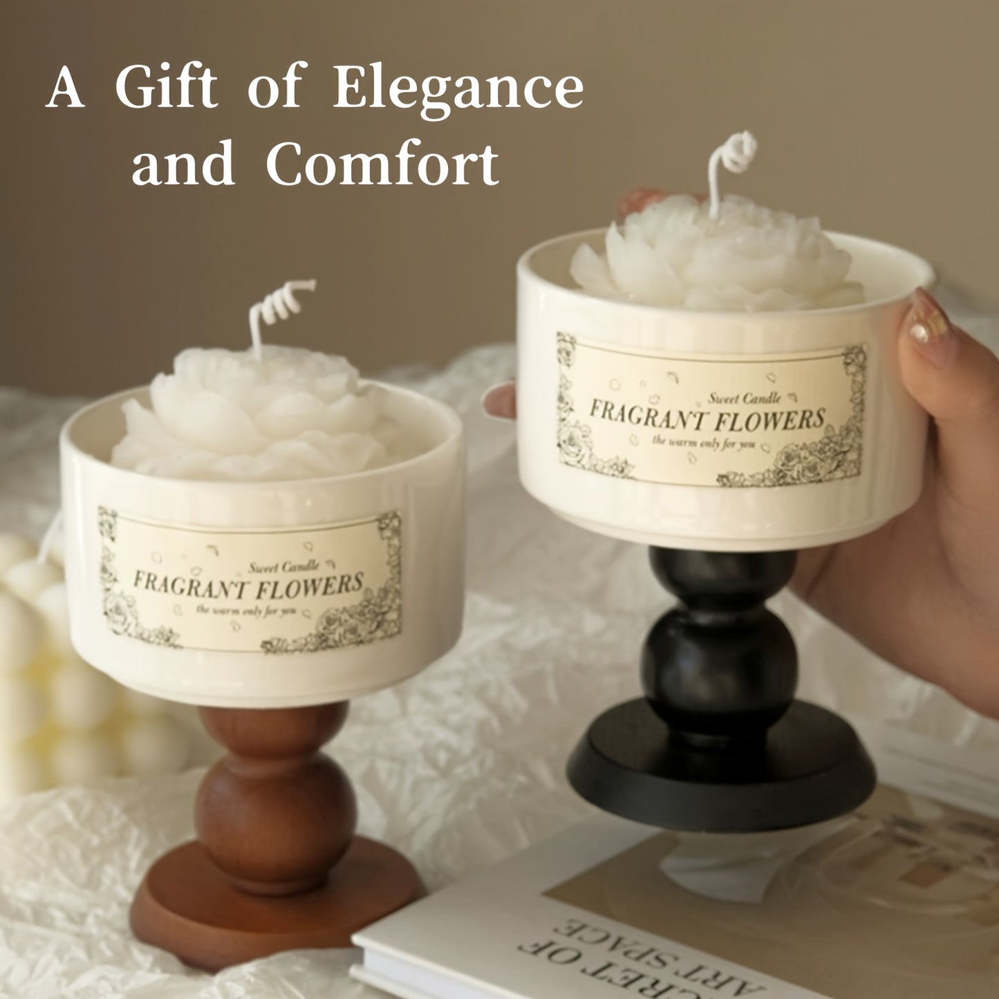 Luxurious Soy Wax Aromatherapy Candle