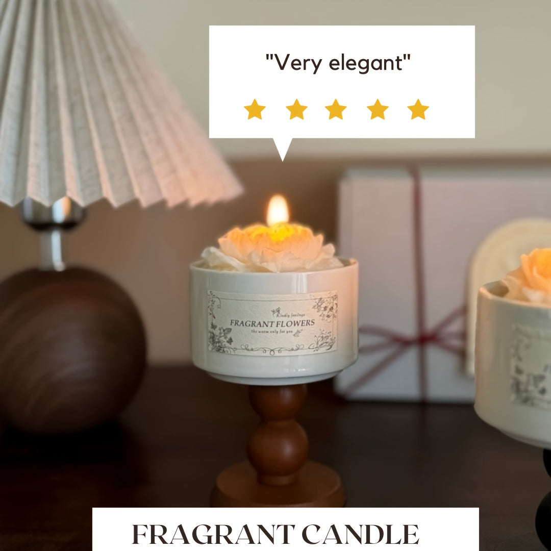 Luxurious Soy Wax Aromatherapy Candle