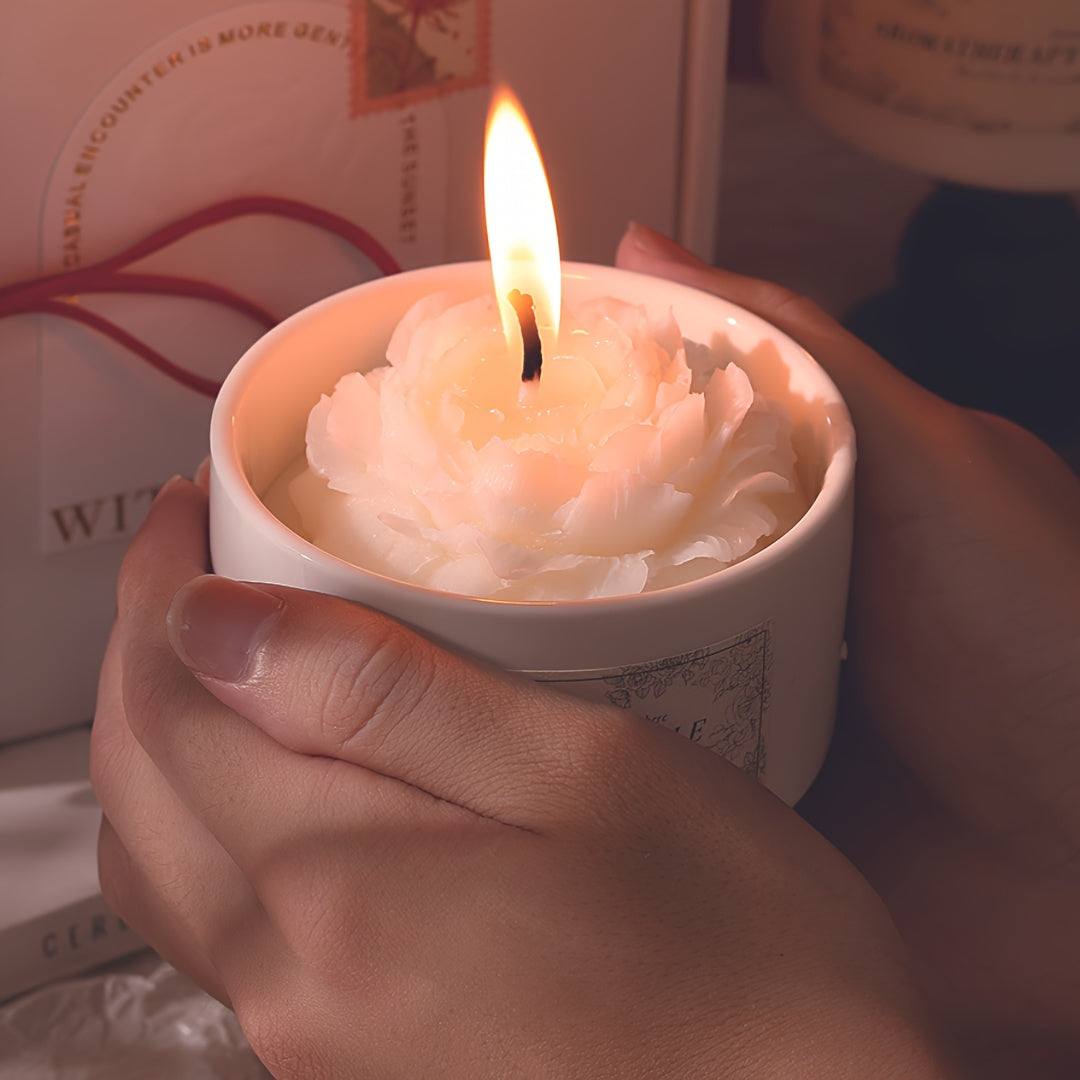 Luxurious Soy Wax Aromatherapy Candle