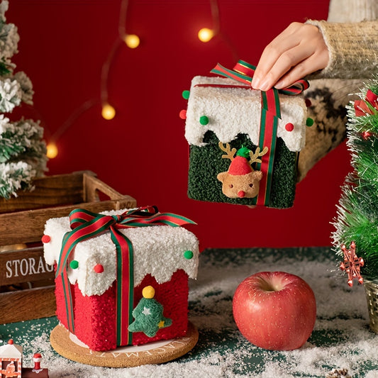 Christmas Fleece Gift Box